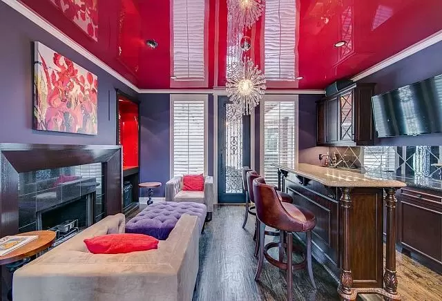 современный стильный ремонт в студии