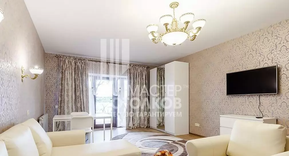 оформление помещения в светлых тонах