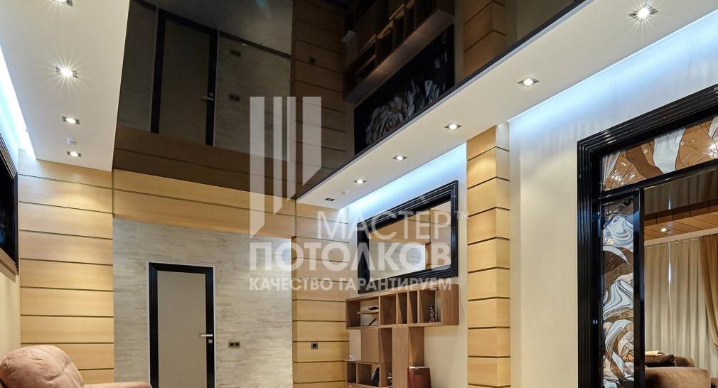 светодиодная подсветка потолка по бокам