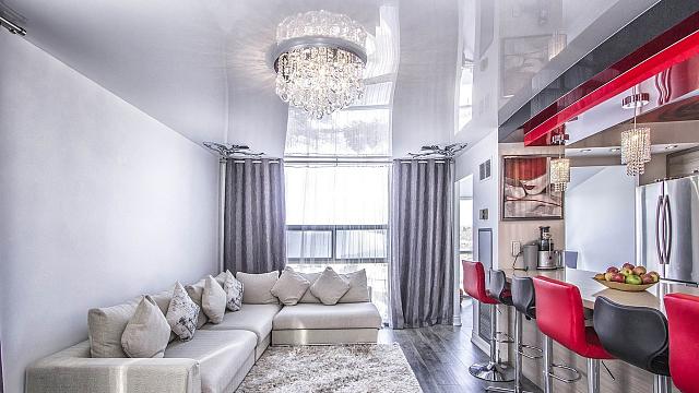 современное оформление комнаты для отдыха