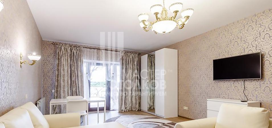 оформление помещения в светлых тонах